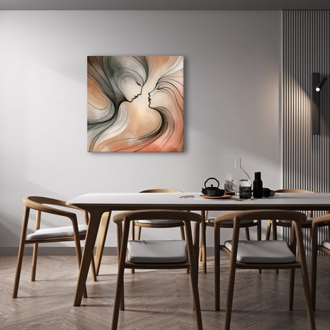 OBRAZ PROUD LÁSKY - OBRAZY LÁSKA - OBRAZY