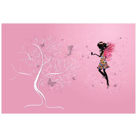 TAPETA ŘÍŠE VIL - DĚTSKÉ TAPETY - TAPETY