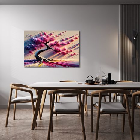 OBRAZ STROM ŽIVOTA V KVĚTU - OBRAZY STROMY ŽIVOTA - OBRAZY