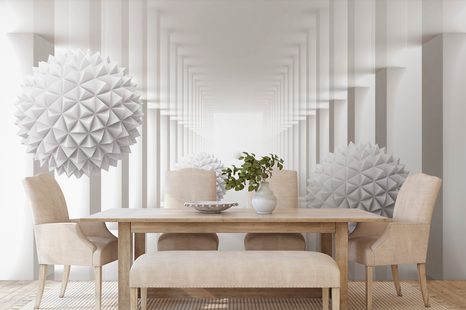 SELBSTKLEBENDE TAPETE TOR IN DIE ZUKUNFT - SELBSTKLEBENDE TAPETEN - TAPETEN