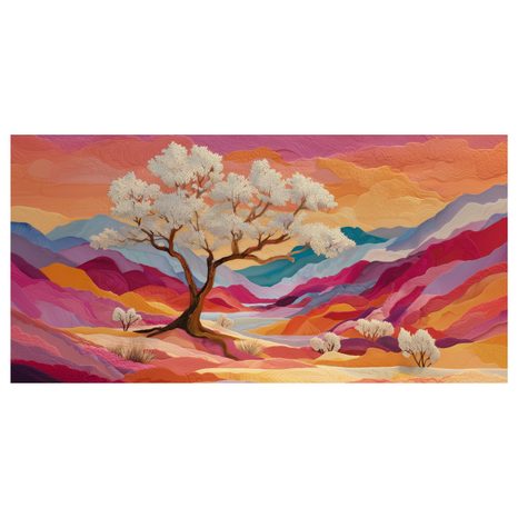 OBRAZ STROM ŽIVOTA V BAREVNÉ PŘÍRODĚ - OBRAZY STROMY ŽIVOTA - OBRAZY