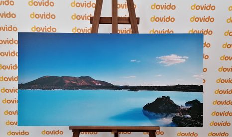 SLIKA MODRA LAGUNA - SLIKE NARAVE IN POKRAJINE - SLIKE