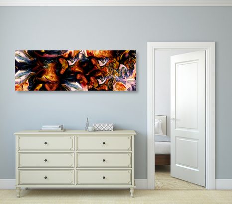OBRAZ SZTUKA W ABSTRAKCJI - OBRAZY ABSTRAKCYJNE - OBRAZY