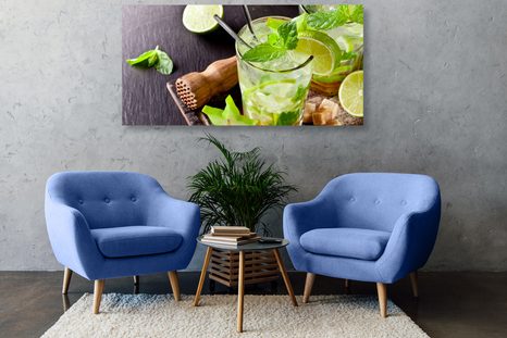 SLIKA OKUSEN MOJITO - SLIKE HRANA IN PIJAČA - SLIKE