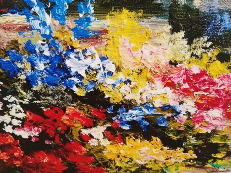 OBRAZ OLEJOMALBA KRAJINKY - OBRAZY PŘÍRODY A KRAJINY - OBRAZY