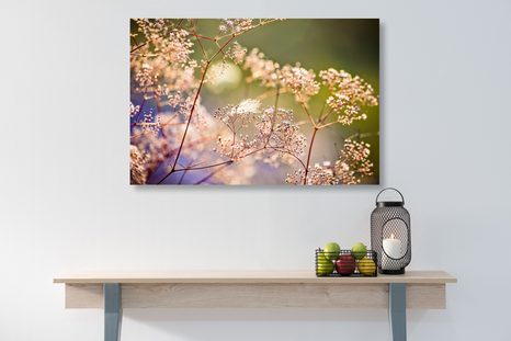 WANDBILD STILLLEBEN MIT BLUMEN - BILDER VON NATUR UND LANDSCHAFT - BILDER