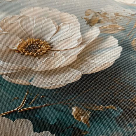 SLIKA NJEŽNI CVJETOVI NA PLATNU - SLIKE CVIJEĆA - SLIKE