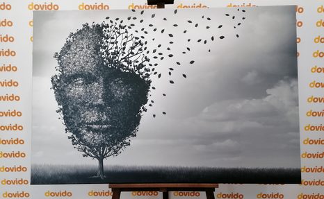 ΕΙΚΌΝΑ ΑΦΗΡΗΜΈΝΟ ΠΡΌΣΩΠΟ ΜΕ ΤΗ ΜΟΡΦΉ ΕΝΌΣ ΔΈΝΤΡΟΥ - ΠΊΝΑΚΕΣ ΑΣΠΡΌΜΑΥΡΕΣ - ΠΊΝΑΚΕΣ