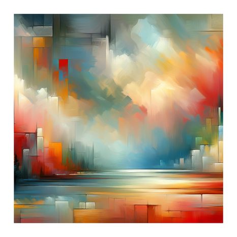 OBRAZ DYNAMICKÁ ABSTRAKCE - ABSTRAKTNÍ OBRAZY - OBRAZY