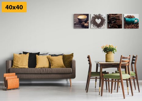 ΣΕΤ ΕΙΚΌΝΩΝ Η ΜΥΡΩΔΙΆ ΤΟΥ ΚΑΛΟΎ ΚΑΦΈ - ΣΎΝΟΛΟ ΠΊΝΑΚΕΣ - ΠΊΝΑΚΕΣ