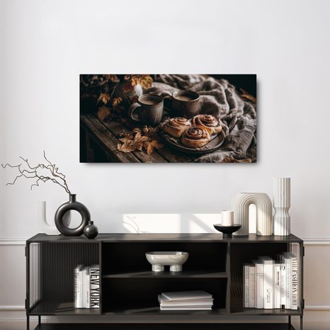 OBRAZ ÚTULNÉ PODZIMNÍ ODPOLEDNE - OBRAZY ZÁTIŠÍ - OBRAZY