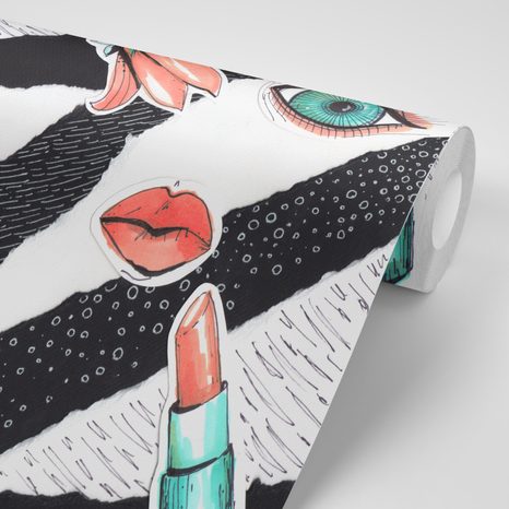 SAMOLEPÍCÍ TAPETA MÓDNÍ IKONA - SAMOLEPÍCÍ TAPETY - TAPETY