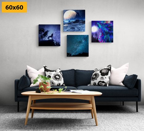 KOMPLET SLIK SKRIVNOSTNI VOLK - KOMPLETI SLIK - SLIKE