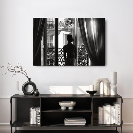 OBRAZ VÝHLED PODMANIVÉ ŽENY - OBRAZY ŽENY - OBRAZY