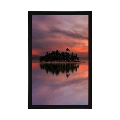 POSTER – ISOLA DESERTA - NATURA - POSTER