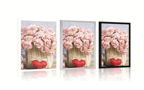 POSZTER SZEKFŰVL TELI KOSÁR - VÁZÁK - POSZTEREK