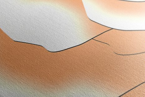 KÉP ABSZTRAKT HOLD FELÜLETE - ABSZTRAKT KÉPEK - KÉPEK