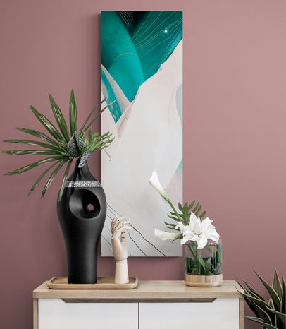 OBRAZ ABSTRAKCE VLN - ABSTRAKTNÍ OBRAZY - OBRAZY