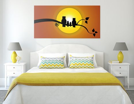 ΕΙΚΌΝΑ ΟΙΚΟΓΈΝΕΙΑΣ ΚΟΥΚΟΥΒΆΓΙΩΝ ΣΕ ΚΛΑΔΊ ΔΈΝΤΡΟΥ - ΠΊΝΑΚΕΣ ΖΏΩΝ - ΠΊΝΑΚΕΣ