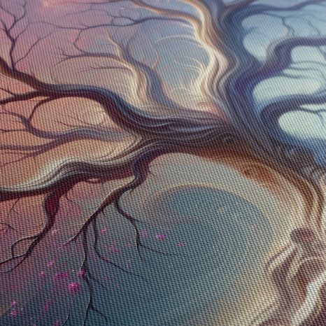 OBRAZ MYSTICKÝ STROM ŽIVOTA - OBRAZY STROMY ŽIVOTA - OBRAZY