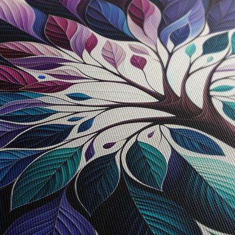 OBRAZ STROM ŽIVOTA V MODRÉ HARMONII - OBRAZY STROMY ŽIVOTA - OBRAZY