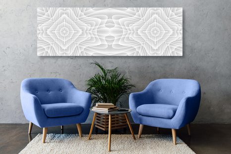 KÉP KALEIDOSZKÓPOS MINTA - ABSZTRAKT KÉPEK - KÉPEK