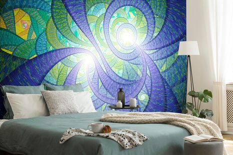 ТАПЕТ – ФРАКТАЛНА АБСТРАКЦИЯ - АБСТРАКТНИ ТАПЕТИ - ТАПЕТИ