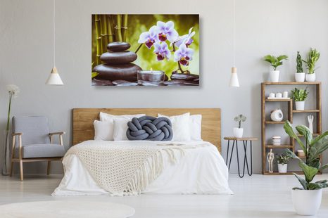 STAMPA SU TELA – NATURA MORTA SPA - QUADRI FENG SHUI - STAMPE E QUADRI