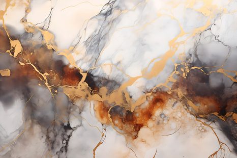 TAPETE IMITATION BRAUN-GRAUER MARMOR - TAPETEN - 🔥 TOTALAUSVERKAUF