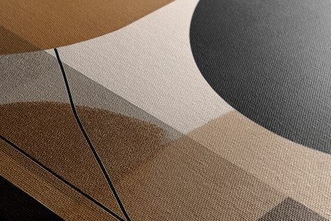 WANDBILD ABSTRAKTE FORMEN NO6 - WANDBILDER ABSTRAKTE FORMEN - BILDER