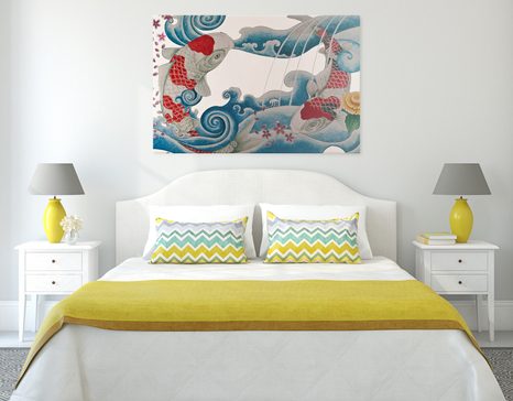 ΕΙΚΌΝΑ ΨΑΡΙΏΝ ΑΠΌ ΤΟΝ ΩΚΕΑΝΌ - ΑΦΗΡΗΜΈΝΟΙ ΠΊΝΑΚΕΣ ΖΩΓΡΑΦΙΚΉΣ - ΠΊΝΑΚΕΣ