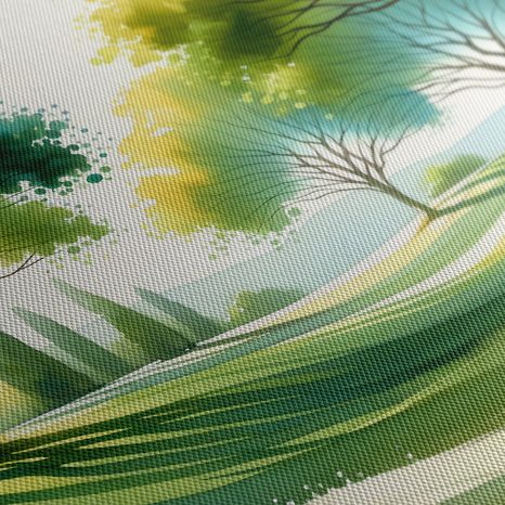 5-DÍLNÝ OBRAZ KLIDNÝ STROM ŽIVOTA - OBRAZY STROMY ŽIVOTA - OBRAZY