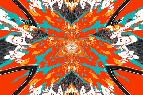 TAPETA ABSTRAKCE HVĚZDY - ABSTRAKTNÍ TAPETY - TAPETY