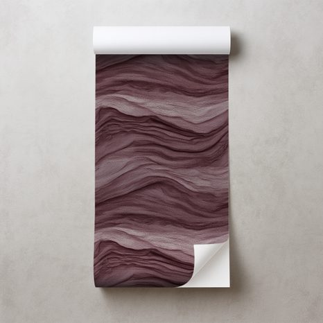 SAMOLEPÍCÍ TAPETA VLNITÉ HNĚDÉ TEXTURY - VZOROVANÉ TAPETY - TAPETY