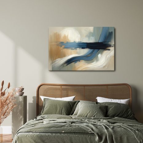 WANDBILD HARMONIE DER FARBEN - WANDBILDER ABSTRAKTE FORMEN - BILDER