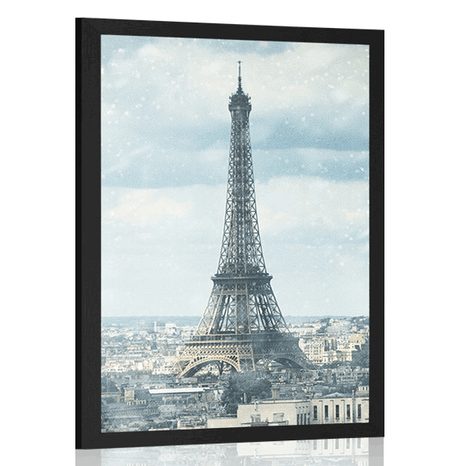 POSTER WINTER PARIS - CITIES - POSTERS