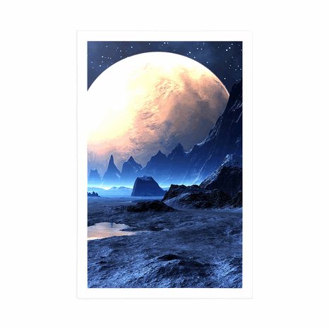 PLAKÁT FANTASY ZEMĚ - VESMÍR A HVĚZDY - PLAKÁTY