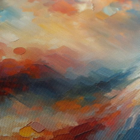 WANDBILD MAGISCHE TRAUMLANDSCHAFT - ABSTRAKTE BILDER - BILDER