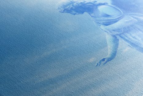 TABLOU ÎNGER FRUMOS PE CER - TABLOURI CU ÎNGERI - TABLOURI