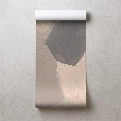 FOTOTAPET TUȘE NEUTRE ABSTRACTE - TAPET ABSTRACT - TAPETURI