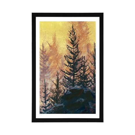 POSTER – PITTURA ARTISTICA - NATURA - POSTER