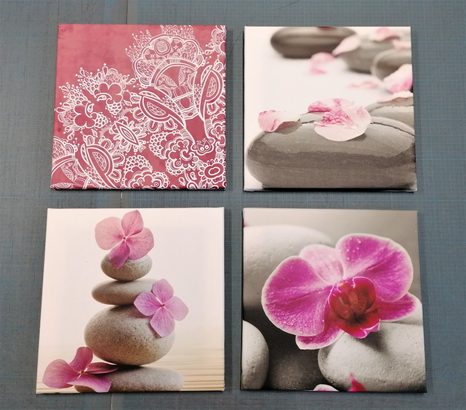 SET OBRAZOV ZEN ZÁTIŠIE - ZOSTAVY OBRAZOV - OBRAZY