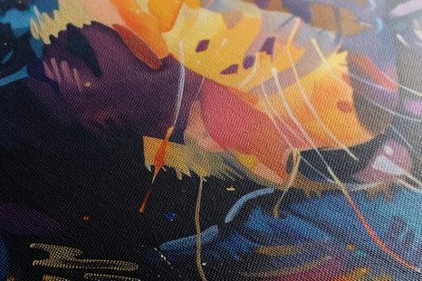 KÉP KUTYA FESTMÉNY UTÁNZATA - KUTYÁS KÉPEK - KÉPEK