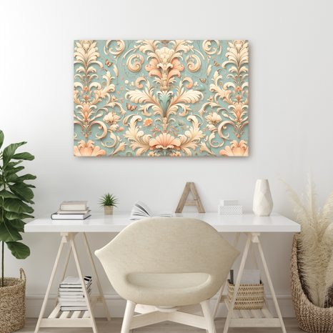 OBRAZ ROMANTICKÉ ORNAMENTY - OBRAZY ABSTRAKTNÍ TVARY - OBRAZY