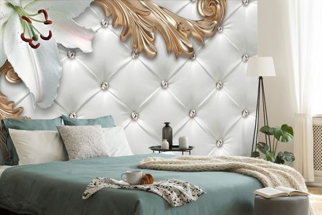 CARTA DA PARATI – SOGNO REALE - CARTA DA PARATI EFFETTO PELLE - CARTA DA PARATI