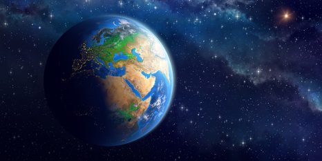 SLIKA PLANET ZEMLJA - SLIKE VESOLJE IN ZVEZDE - SLIKE