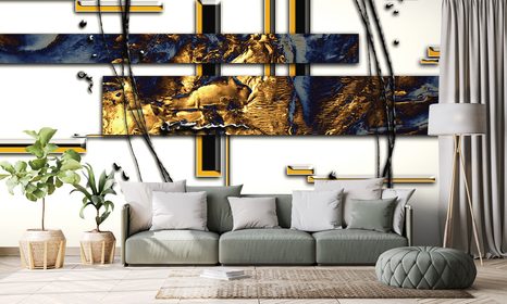 CARTA DA PARATI – ASTRATTO DI LUSSO - CARTA DA PARATI ASTRATTI - CARTA DA PARATI