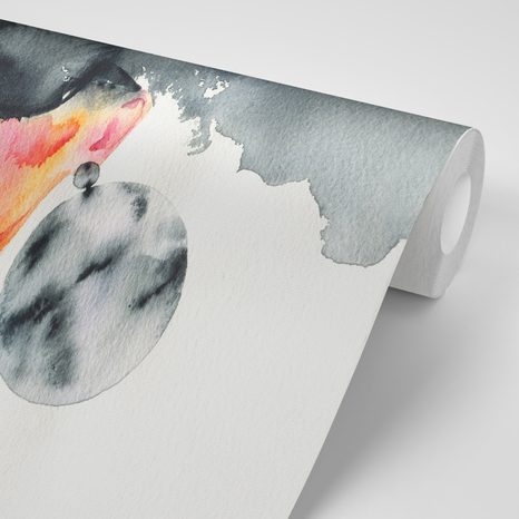 CARTA DA PARATI – ICONA FEMMINILE - CARTA DA PARATI PERSONE E CELEBRITÀ - CARTA DA PARATI