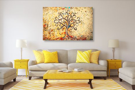 OBRAZ SYMBOL STROMU ŽIVOTA - OBRAZY STROMY ŽIVOTA - OBRAZY