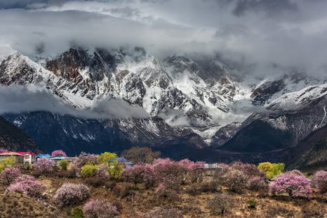 КАРТИНА НА ПЛАТНО – УНИКАЛЕН ПЛАНИНСКИ ПЕЙЗАЖ - КАРТИНИ НА ПРИРОДАТА И ПЕЙЗАЖИ - КАРТИНИ